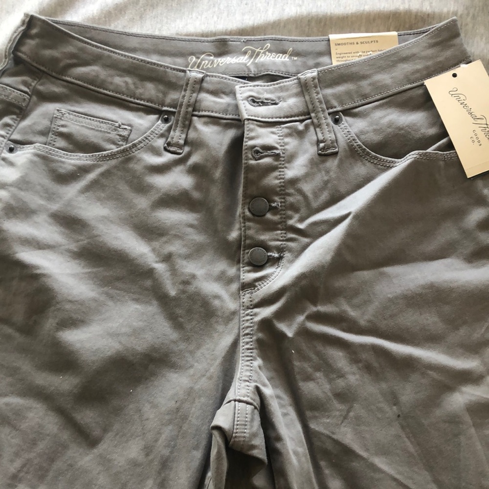 High rise skinny